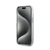 DKNY IML Checkered Mono Pattern - Case for iPhone 15 / 14 / 13 (Black)
