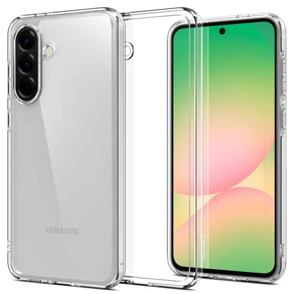 Spigen Ultra Hybrid - Samsung Galaxy A56 5G Case (Transparent)