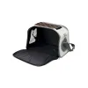 Pet Handbag Trixie Libby Brown Grey 25 × 27 × 42 CM