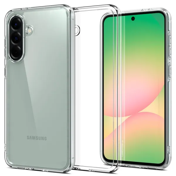 Spigen Ultra Hybrid - Samsung Galaxy A56 5G Case (Transparent)