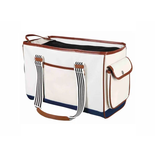 Pet Handbag Trixie Elisa White 20 × 26 × 41 CM