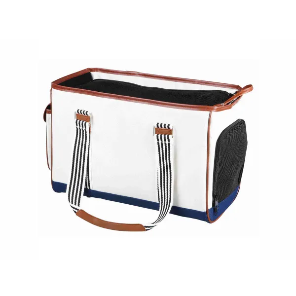 Pet Handbag Trixie Elisa White 20 × 26 × 41 CM