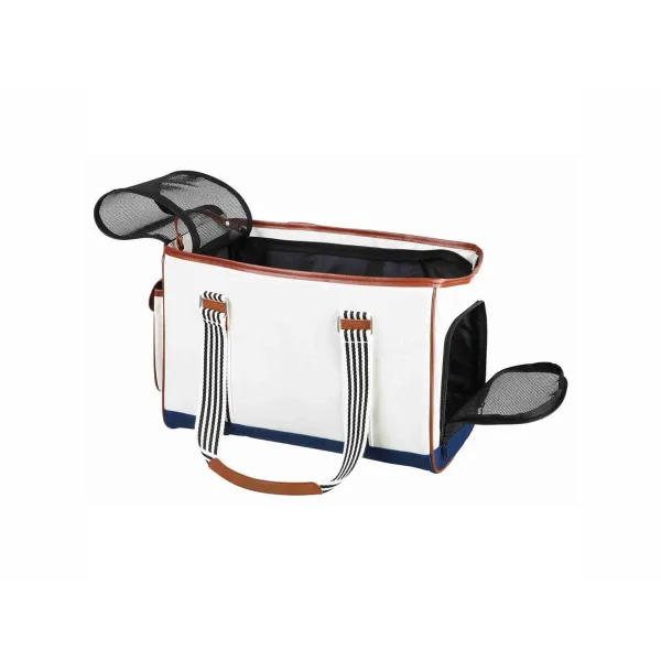 Pet Handbag Trixie Elisa White 20 × 26 × 41 CM