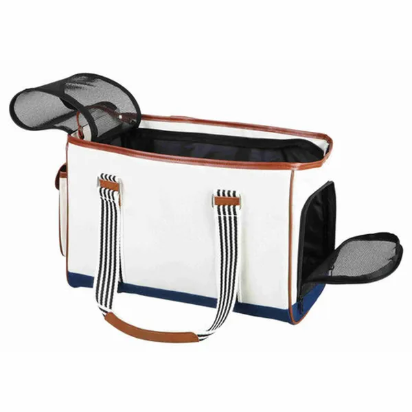 Pet Handbag Trixie Elisa White 20 × 26 × 41 CM