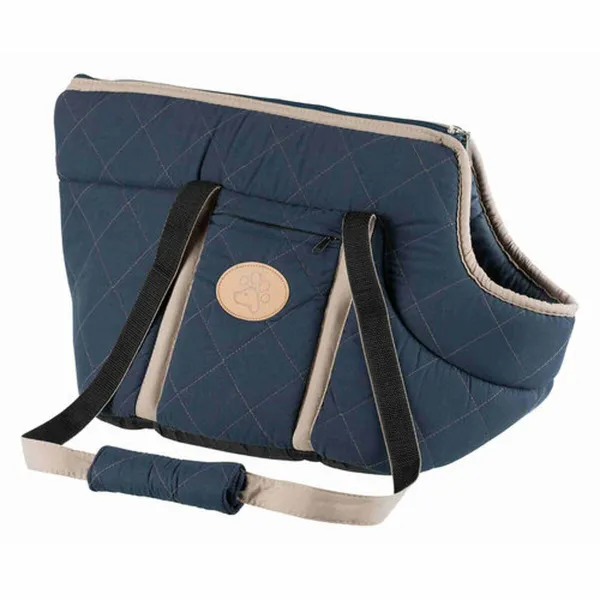 Pet Handbag Trixie Viktoria Dark blue 26 × 29 × 50 CM