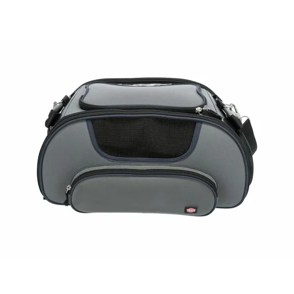 Pet Handbag Trixie Airline Wings Blue Grey 28 × 23 × 46 CM