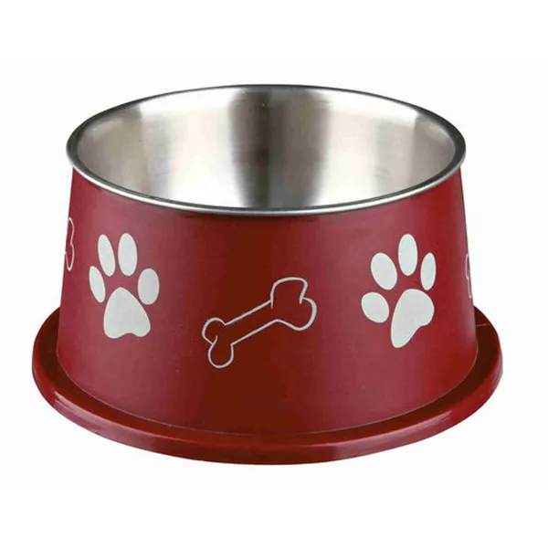 Dog Feeder Trixie Stainless steel 900 ml 0,9 l