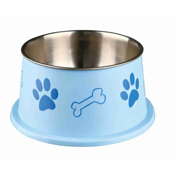 Dog Feeder Trixie Stainless steel 900 ml 0,9 l