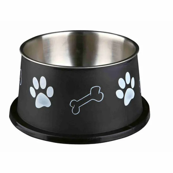 Dog Feeder Trixie Stainless steel 900 ml 0,9 l