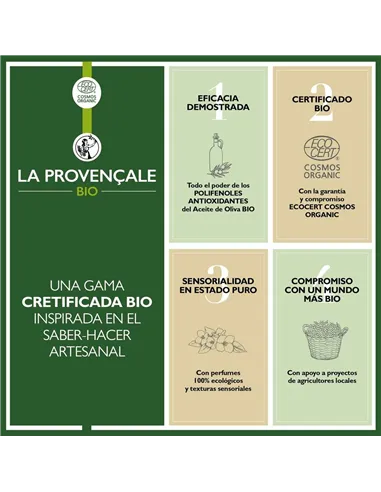 Facial Oil La Provençale Bio (100 ml)