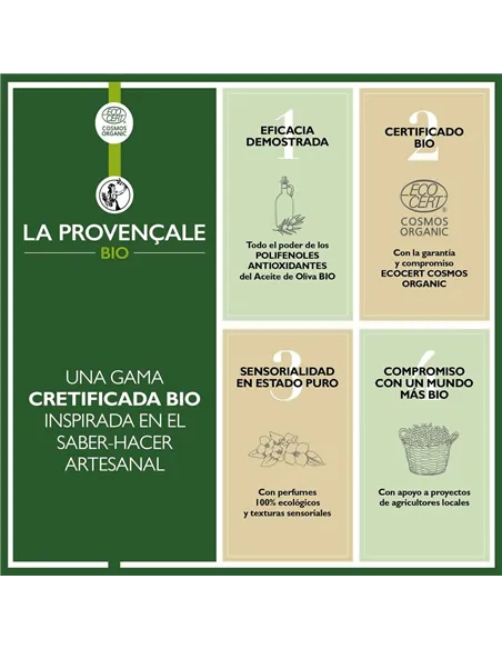 Facial Oil La Provençale Bio (100 ml)