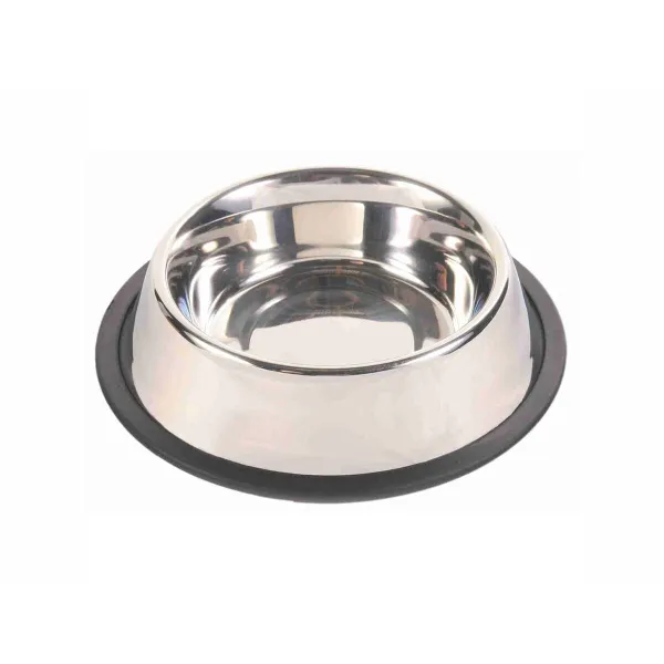 Pet feeding dish Trixie Stainless steel 900 ml 0,9 l Silver