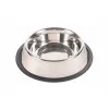 Pet feeding dish Trixie Stainless steel 900 ml 0,9 l Silver