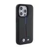 BMW Quilted Tricolor - Case for iPhone 15 Pro (Black)