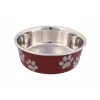 Koiran ruoka-annostelija Trixie Ruostumaton teräs Ø 14 cm 450 ml