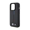 BMW Quilted Tricolor - Case for iPhone 15 Pro (Black)