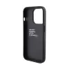 BMW Quilted Tricolor - Case for iPhone 15 Pro (Black)