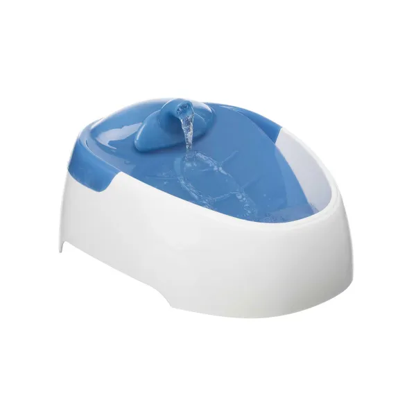 Pet Water Fountain Trixie White Grey 1 L Plastic