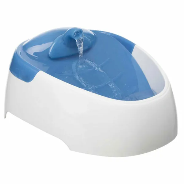 Pet Water Fountain Trixie White Grey 1 L Plastic