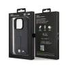 BMW Quilted Tricolor - Case for iPhone 15 Pro (Black)