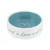 Koiran ruoka-annostelija Trixie Pet's Home Sininen Kerma Ø 12 cm 300 ml