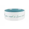 Suņu barotava Trixie Pet's Home Zils Krēmkrāsa Ø 12 cm 300 ml