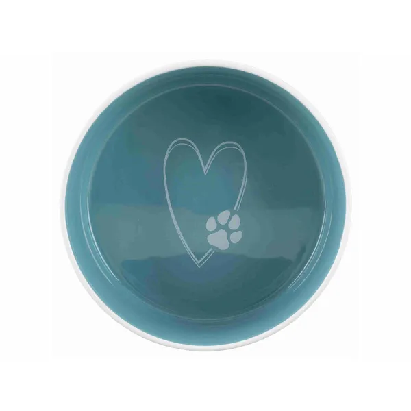 Suņu barotava Trixie Pet's Home Zils Krēmkrāsa Ø 12 cm 300 ml