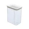 Pet food jar Trixie White Transparent