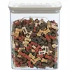 Pet food jar Trixie White Transparent