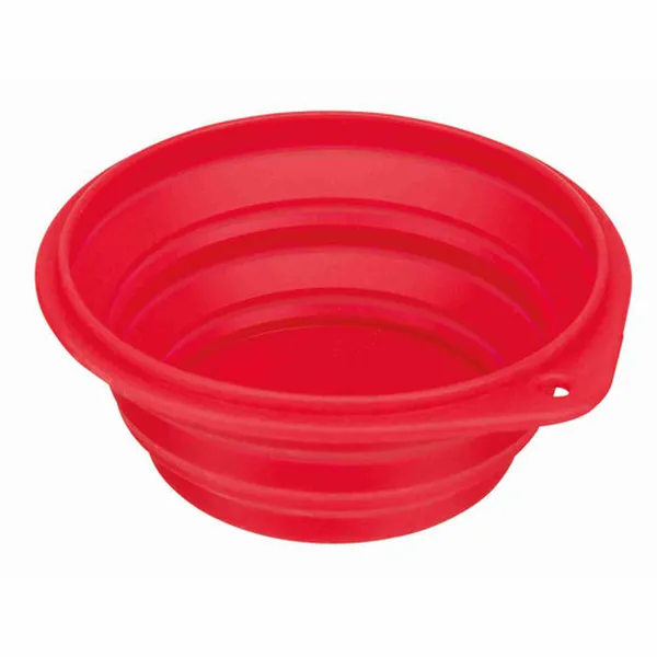 Taitettava Lemmikin Kuppi Trixie Travel Silikoni 500 ml