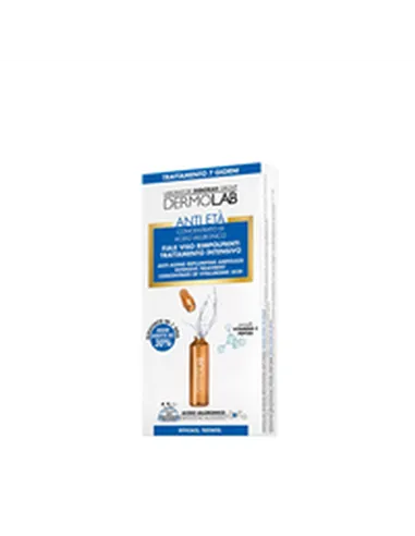 Ampoules Anti-aging Replumping Face Deborah