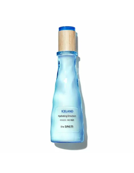 Facial Cream Moisturizing The Saem Iceland (140 ml)