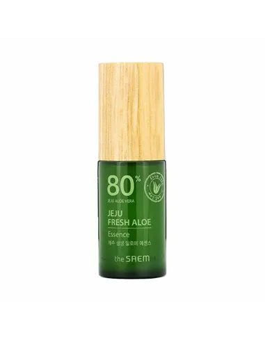 Facial Lotion The Saem Jeju Fresh Aloe Essence 30 ml