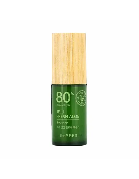 Facial Lotion The Saem Jeju Fresh Aloe Essence 30 ml