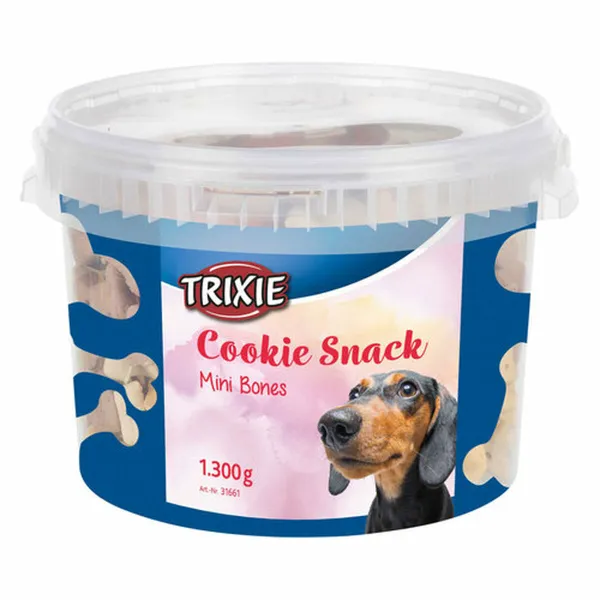 Dog Snack Trixie Cookie Snack Mini Bones 1,3 kg