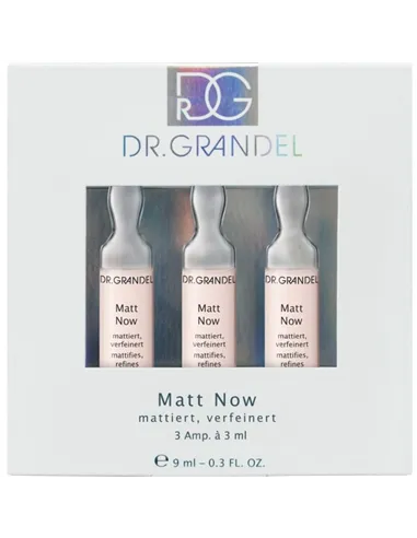 Ampoules Dr. Grandel Matt Now 3 x 3 ml