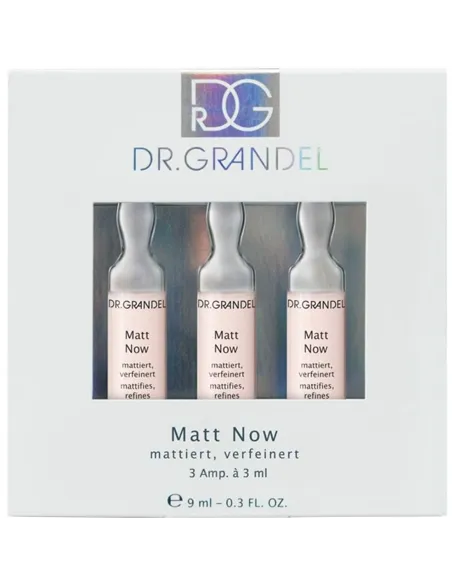 Ampoules Dr. Grandel Matt Now 3 x 3 ml