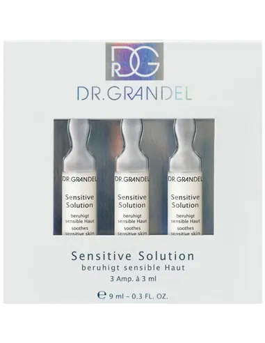 Ampoules Dr. Grandel Sensitive Solution 3 x 3 ml