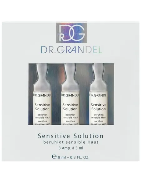 Ampoules Dr. Grandel Sensitive Solution 3 x 3 ml