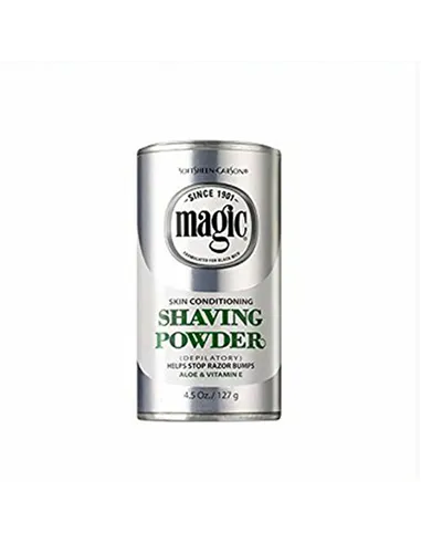 Shaving Cream Soft & Sheen Carson Magic Shaving Powder 127 g Powdered