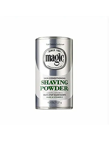 Shaving Cream Soft & Sheen Carson Magic Shaving Powder 127 g Powdered