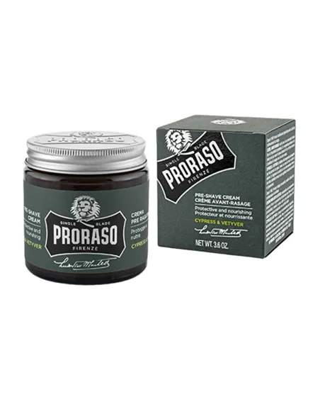 Pre-shave cream Proraso Cypress & Vetyver Cypress & Vetyver 100 ml