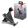 Crong Gravity Auto-Clip Car Holder - Gravity car holder for 4.7"- 6.5" phones (black)