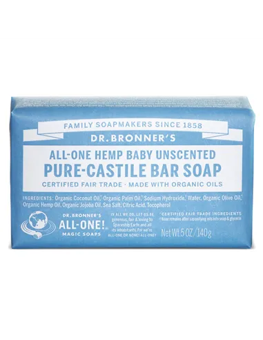 Soap Cake Dr Bronner's Baby 140 g