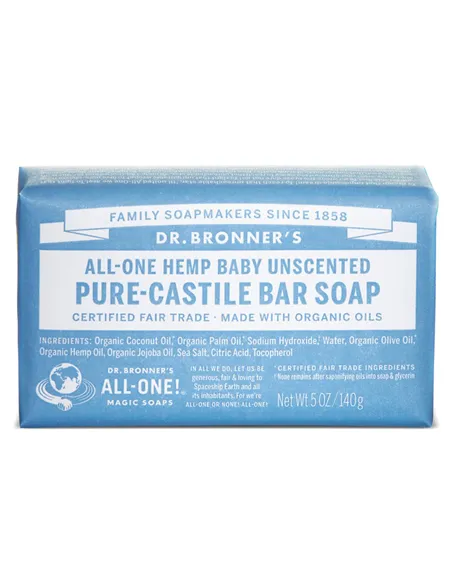 Soap Cake Dr Bronner's Baby 140 g