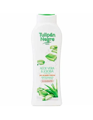 Shower Gel Tulipán Negro 650 ml Aloe Vera Jojoba