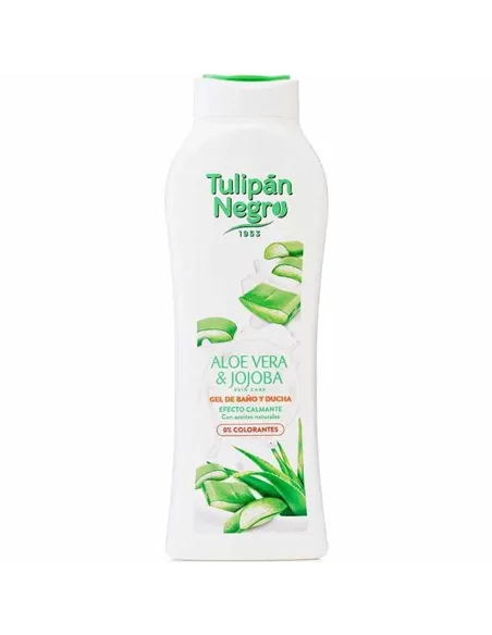 Shower Gel Tulipán Negro 650 ml Aloe Vera Jojoba