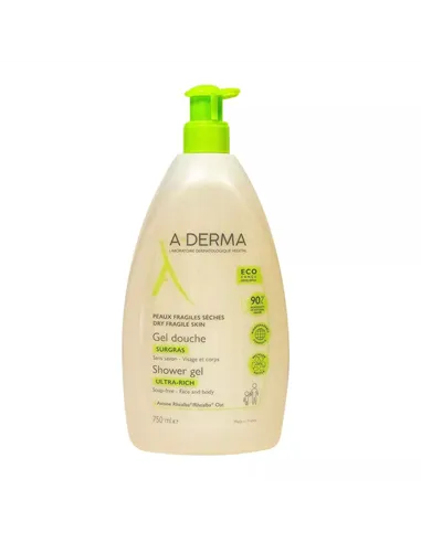 Shower Gel Aderma Ultra Rich 750 ml