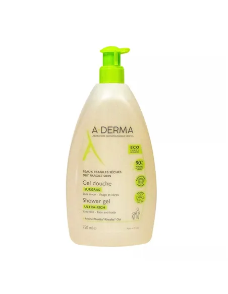 Shower Gel Aderma Ultra Rich 750 ml