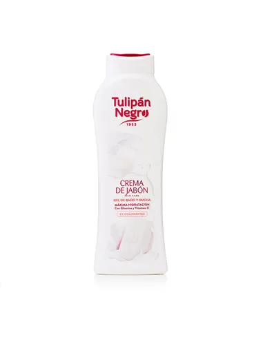 Shower Gel Tulipán Negro 650 ml Moisturizing